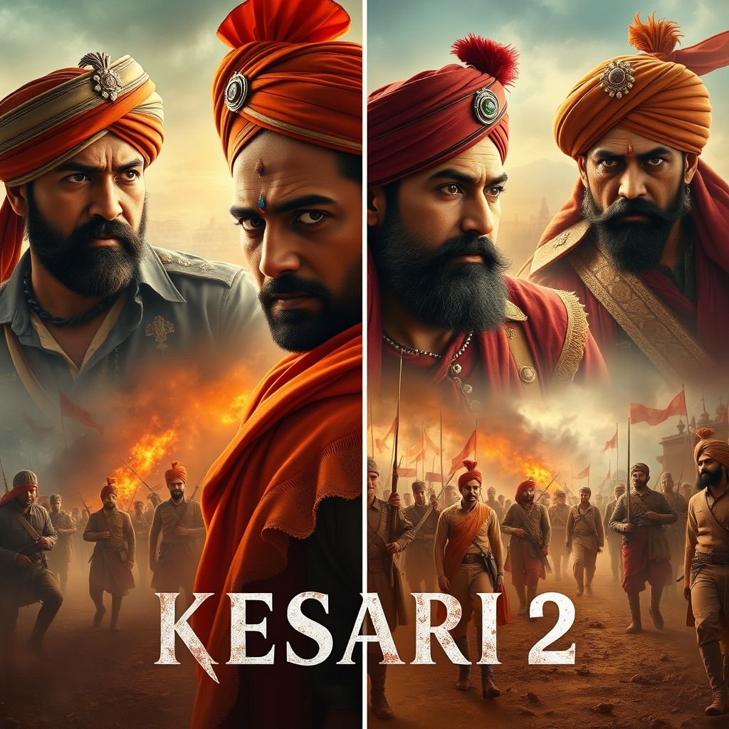การเปรียบเทียบตัวละครหลักใน 'KESARI 2' กับภาคแรก